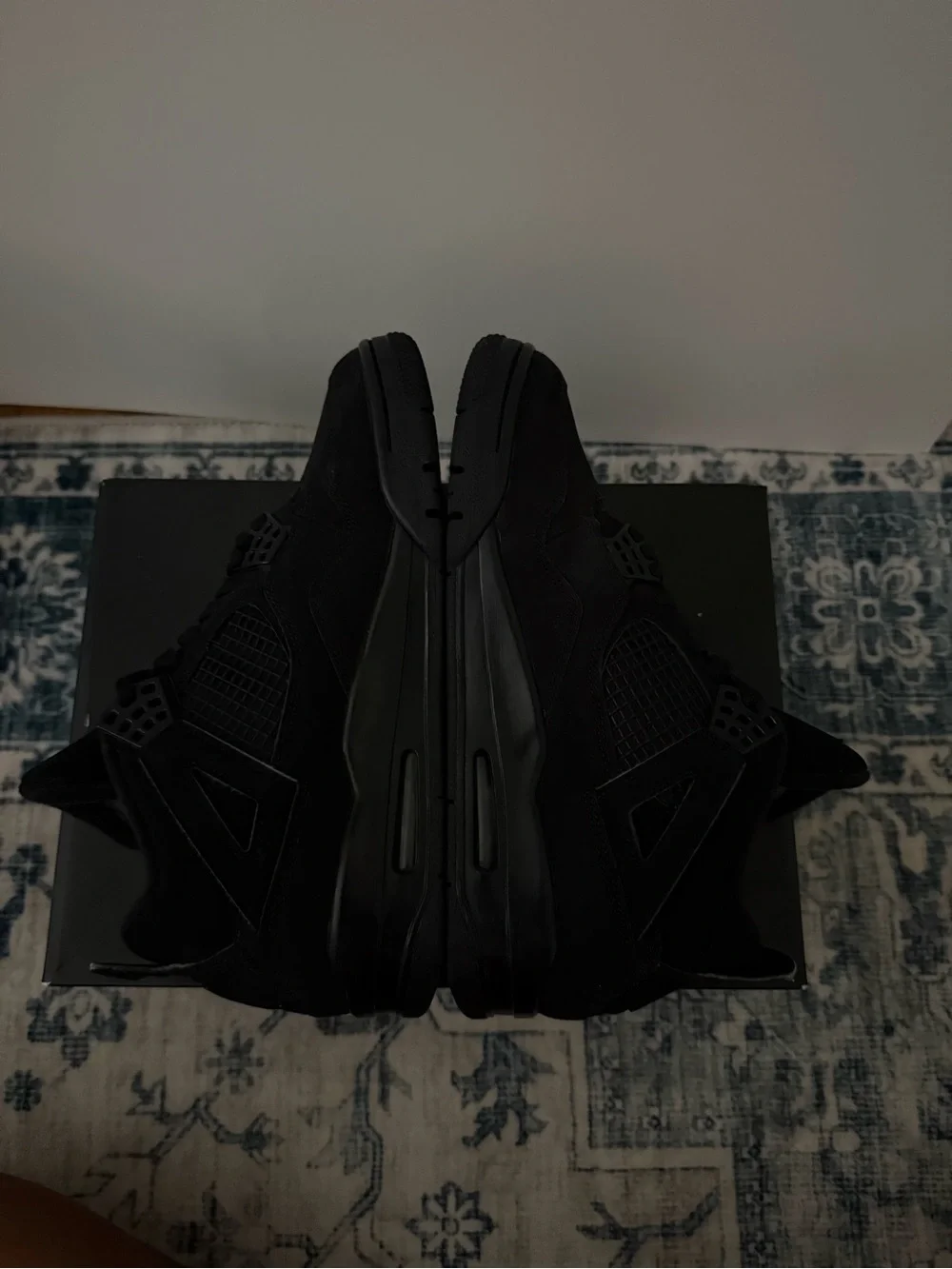 Air Jordan 4 Retro ‘Black Cat’ 2020